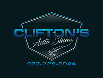 Cliftons Auto Shine logo design by ndaru