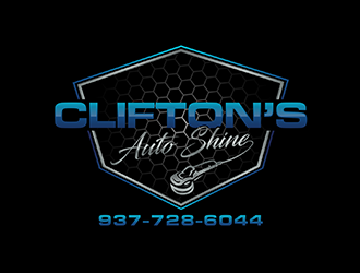 Cliftons Auto Shine logo design by ndaru