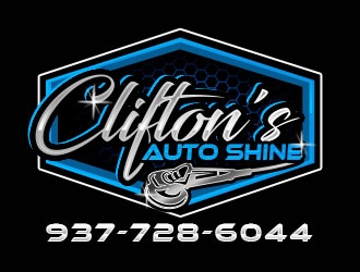 Cliftons Auto Shine logo design by Benok