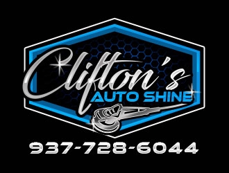 Cliftons Auto Shine logo design by Benok