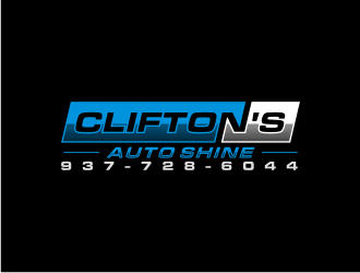 Cliftons Auto Shine logo design by asyqh