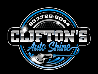 Cliftons Auto Shine logo design by ProfessionalRoy