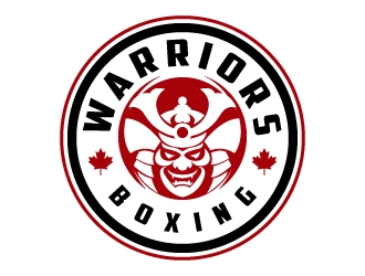 Warriors Boxing logo design by jaize