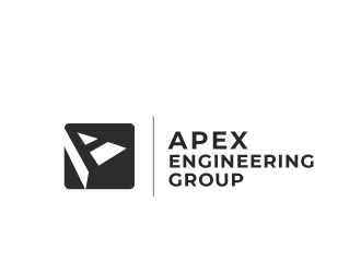 Apex Engineering Group logo design by tec343