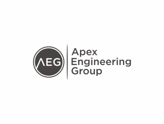 Apex Engineering Group logo design by arifana