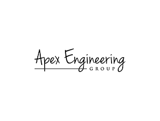 Apex Engineering Group logo design by ndaru