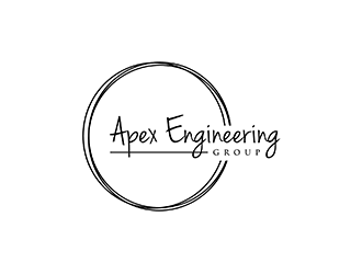 Apex Engineering Group logo design by ndaru