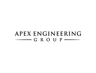 Apex Engineering Group logo design by ndaru