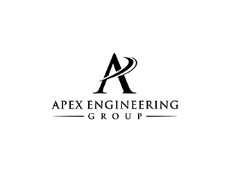 Apex Engineering Group logo design by ndaru