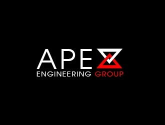 Apex Engineering Group logo design by bougalla005