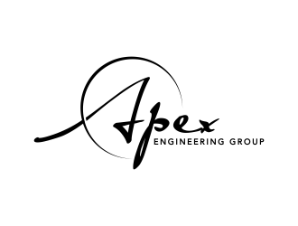 Apex Engineering Group logo design by ellsa