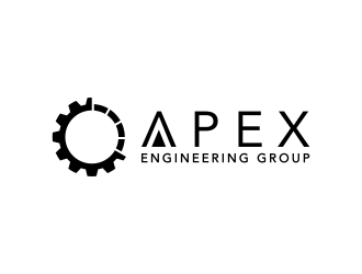 Apex Engineering Group logo design by ellsa