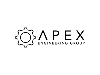 Apex Engineering Group logo design by ellsa