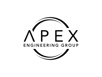 Apex Engineering Group logo design by ellsa