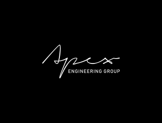 Apex Engineering Group logo design by Ganyu