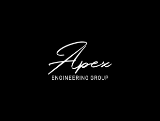 Apex Engineering Group logo design by Ganyu