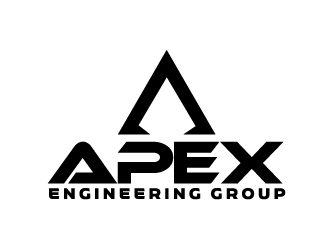 Apex Engineering Group logo design by AamirKhan