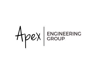 Apex Engineering Group logo design by kimora