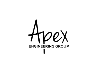 Apex Engineering Group logo design by kimora