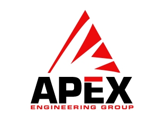 Apex Engineering Group logo design by AamirKhan