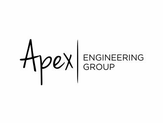 Apex Engineering Group logo design by agus