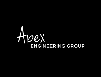 Apex Engineering Group logo design by luckyprasetyo