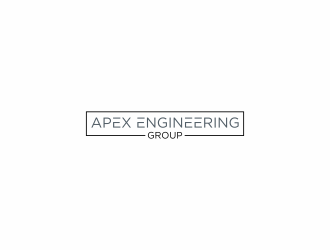 Apex Engineering Group logo design by luckyprasetyo