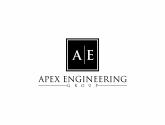 Apex Engineering Group logo design by luckyprasetyo