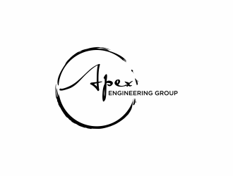 Apex Engineering Group logo design by luckyprasetyo