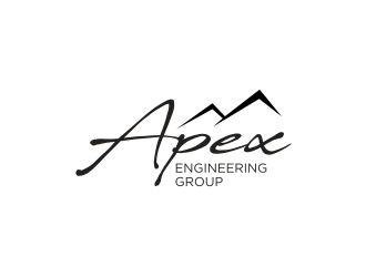 Apex Engineering Group logo design by restuti