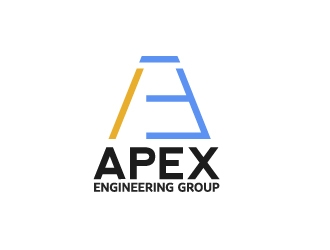 Apex Engineering Group logo design by Helloit