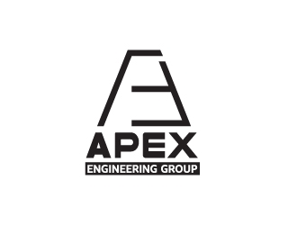 Apex Engineering Group logo design by Helloit