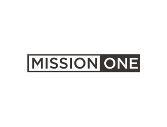 MissionOne logo design by BintangDesign