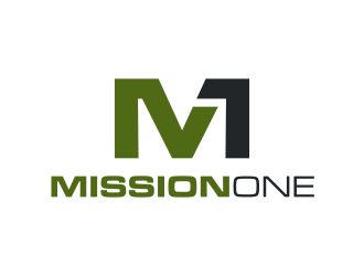 MissionOne logo design by ammad