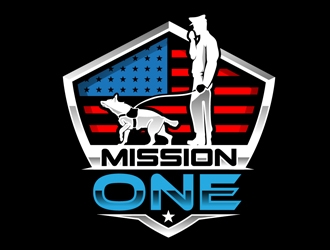 MissionOne logo design by DreamLogoDesign