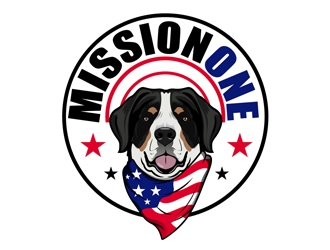 MissionOne logo design by DreamLogoDesign