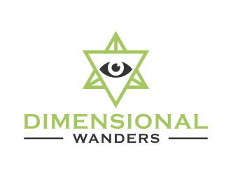 Dimensional Wanders logo design by Gravity