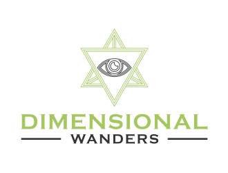 Dimensional Wanders logo design by Gravity