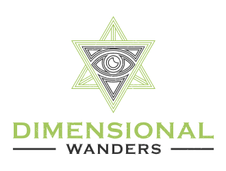 Dimensional Wanders logo design by Gravity