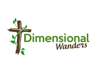 Dimensional Wanders logo design by AamirKhan