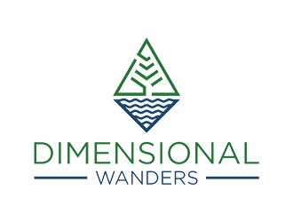 Dimensional Wanders logo design by Rizqy