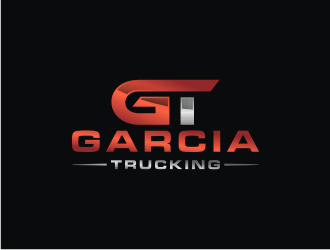 Garcia Trucking  logo design by bricton