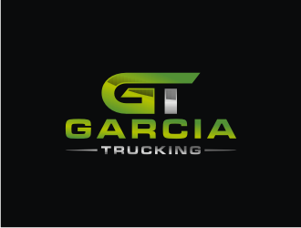 Garcia Trucking  logo design by bricton