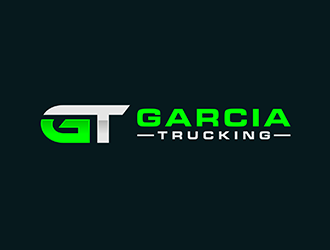 Garcia Trucking  logo design by ndaru