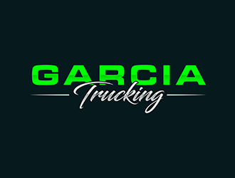 Garcia Trucking  logo design by ndaru