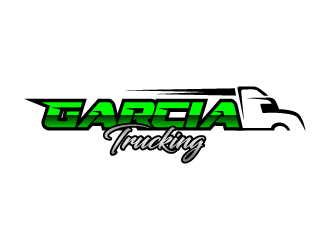 Garcia Trucking  logo design by Andri