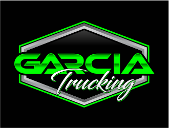 Garcia Trucking  logo design by up2date