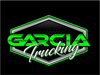 Garcia Trucking  logo design by up2date