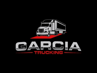 Garcia Trucking  logo design by AamirKhan