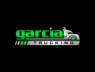 Garcia Trucking  logo design by CreativeKiller